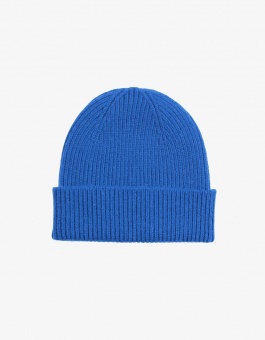 Colorful Standard Wool Beanie Pacific Blue
